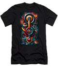 Abstract Geometric Face Composition Kevin Walker and Pixel Reverie T-Shirt