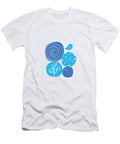 Abstract Nature Blue Bekare Creative T-Shirt