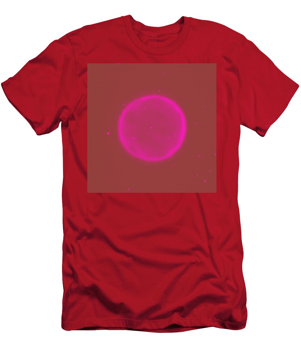Abstract Nebulla with Galactic Cosmic Cloud 41 Circle 10 Celestial Images T-Shirt