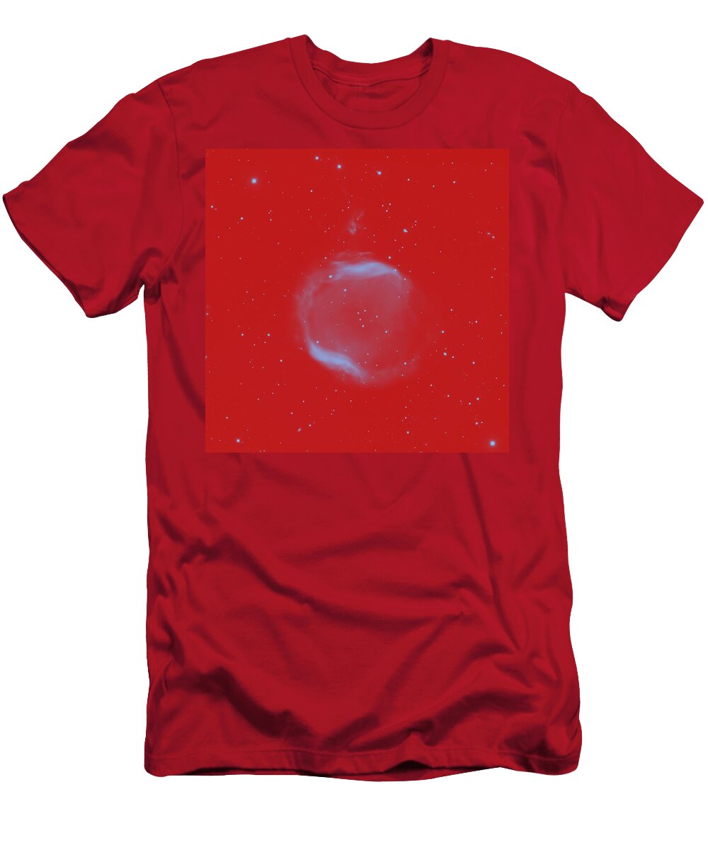 Abstract Nebulla with Galactic Cosmic Cloud 43 Sphere 4 Celestial Images T-Shirt