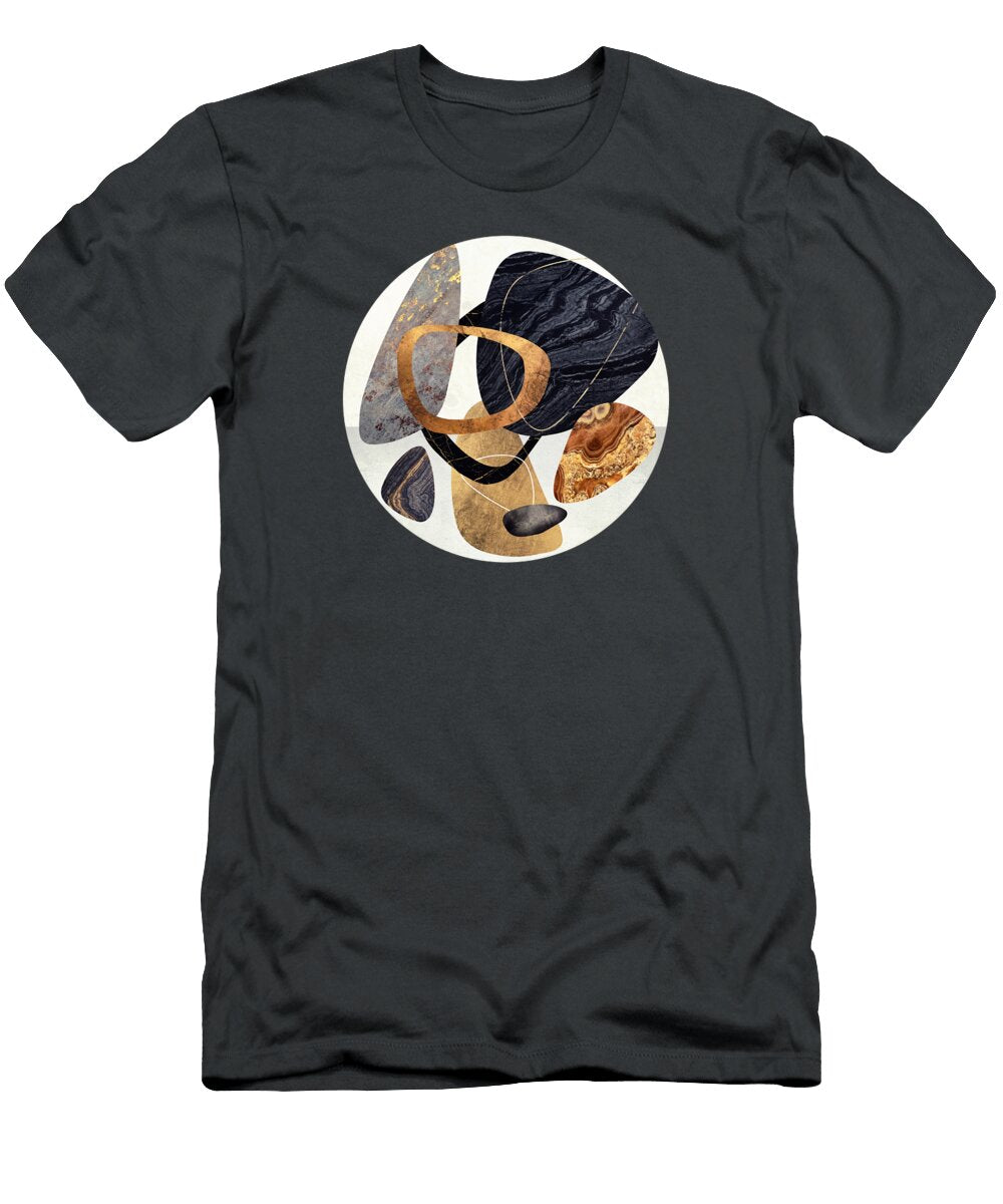 Abstract Pebbles Iii Spacefrog Designs T-Shirt