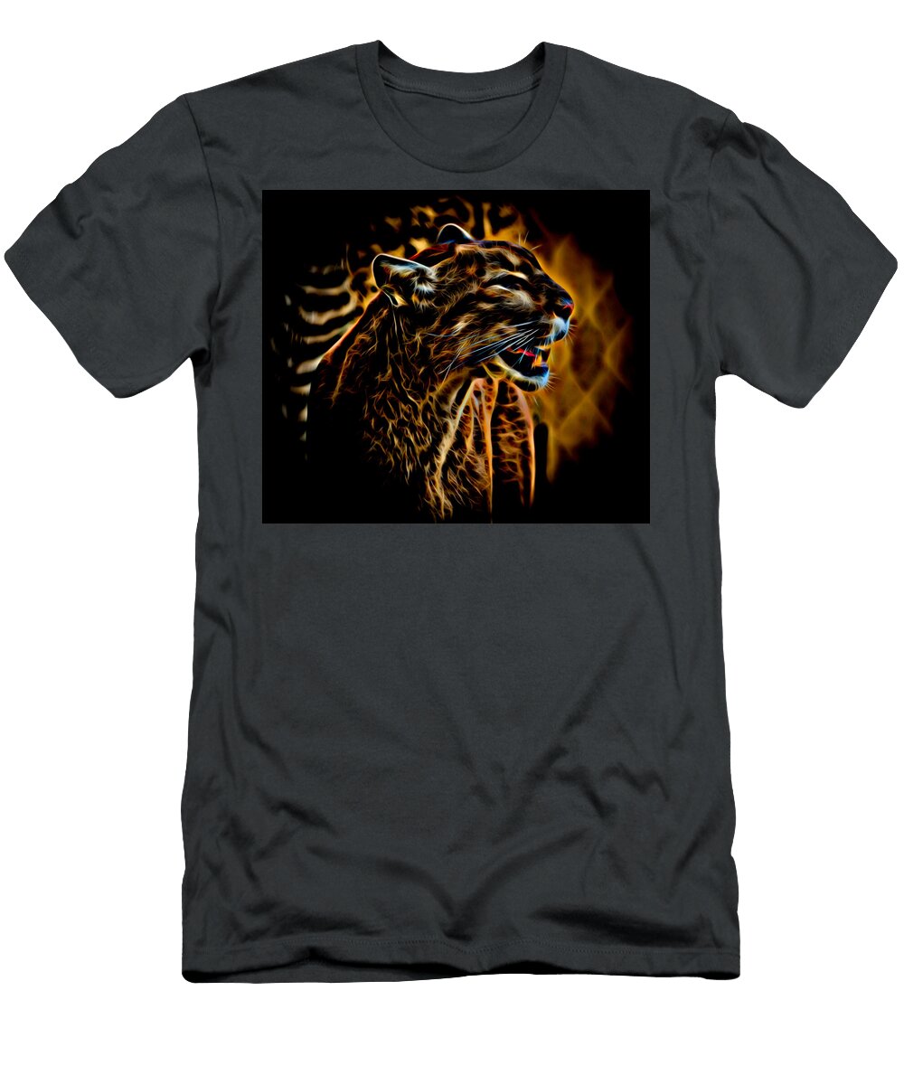 Abstract Puma David Pine T-Shirt