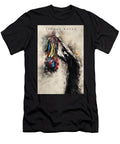 Abstract Soccer Tribute Poster with Number Ten Jersey and Emotional Victory Moment Art Cesar Dennis T-Shirt