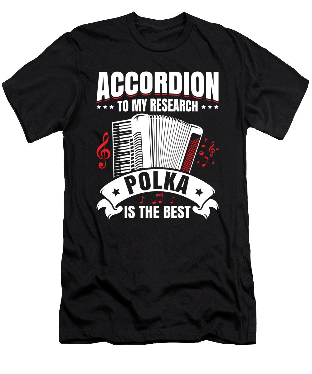 Accordionist Polka Funny Accordion Me T-Shirt