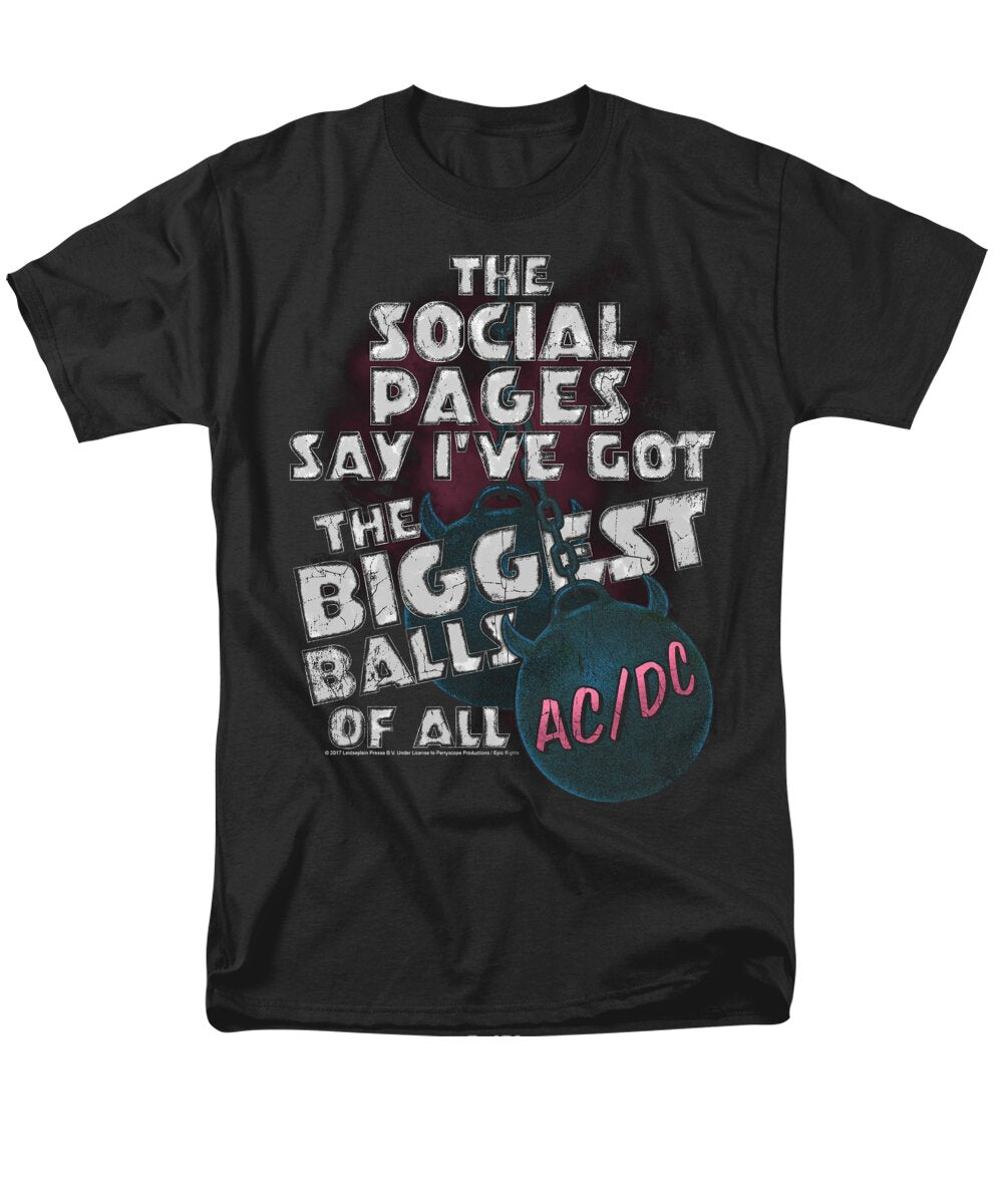ACDC Big Balls Brand a T-Shirt