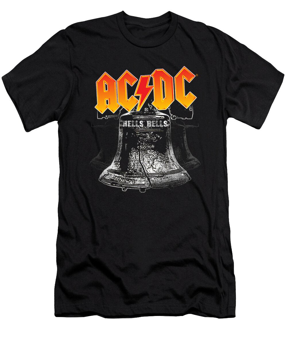 ACDC Hells Bells Brand a T-Shirt