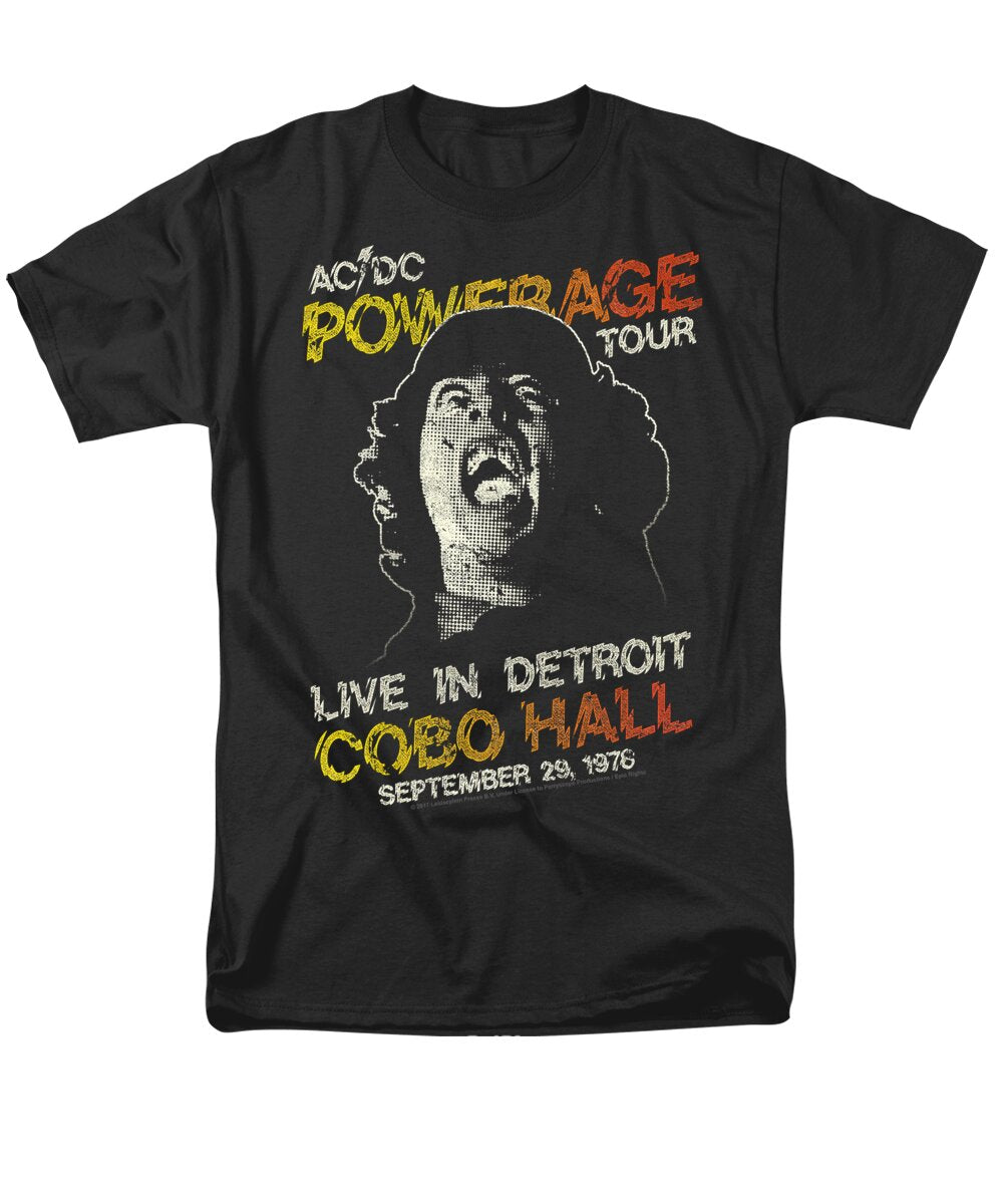 ACDC Powerage Tour Brand a T-Shirt