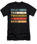 Acid House Techno Glitch Tekkno Gift Raver Outfit Fuzius T-Shirt