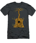 Acoustic Guitar Tree of Life Guitar Player Nature Guitarist Taksh Beau T-Shirt
