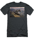 Across the Heathered Hills Start Aviation T-Shirt