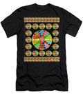 Acrylic Painted Round Colorful Jewel Patterns By Navinjoshi At Fineartamericacom Also Available O Navin Joshi T-Shirt