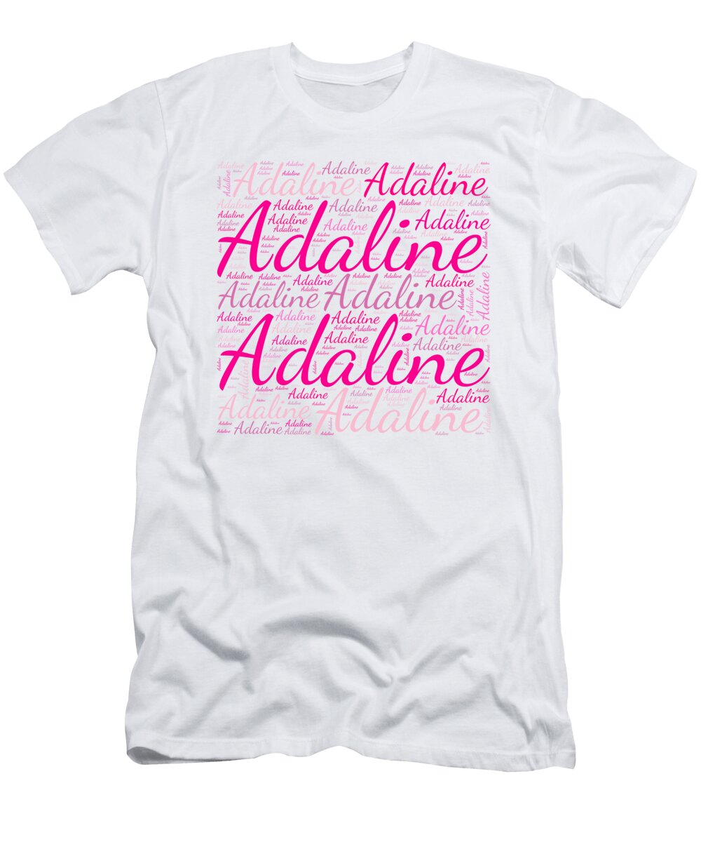 Adaline Names Without Frontiers Vidddie Publyshd T-Shirt