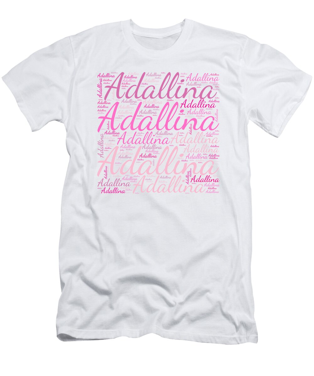 Adallina Names Without Frontiers Vidddie Publyshd T-Shirt