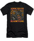 Addicted to Beatboxing Rap Hiphop Sound Music Gift Thomas Larch T-Shirt
