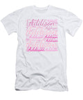 Addison Names Without Frontiers Vidddie Publyshd T-Shirt