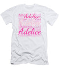 Adelice Names Without Frontiers Vidddie Publyshd T-Shirt