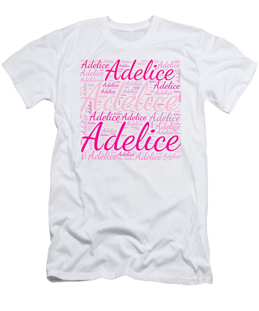 Adelice Names Without Frontiers Vidddie Publyshd T-Shirt