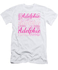Adelphie Names Without Frontiers Vidddie Publyshd T-Shirt