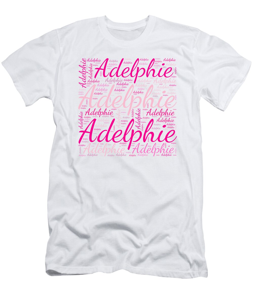 Adelphie Names Without Frontiers Vidddie Publyshd T-Shirt