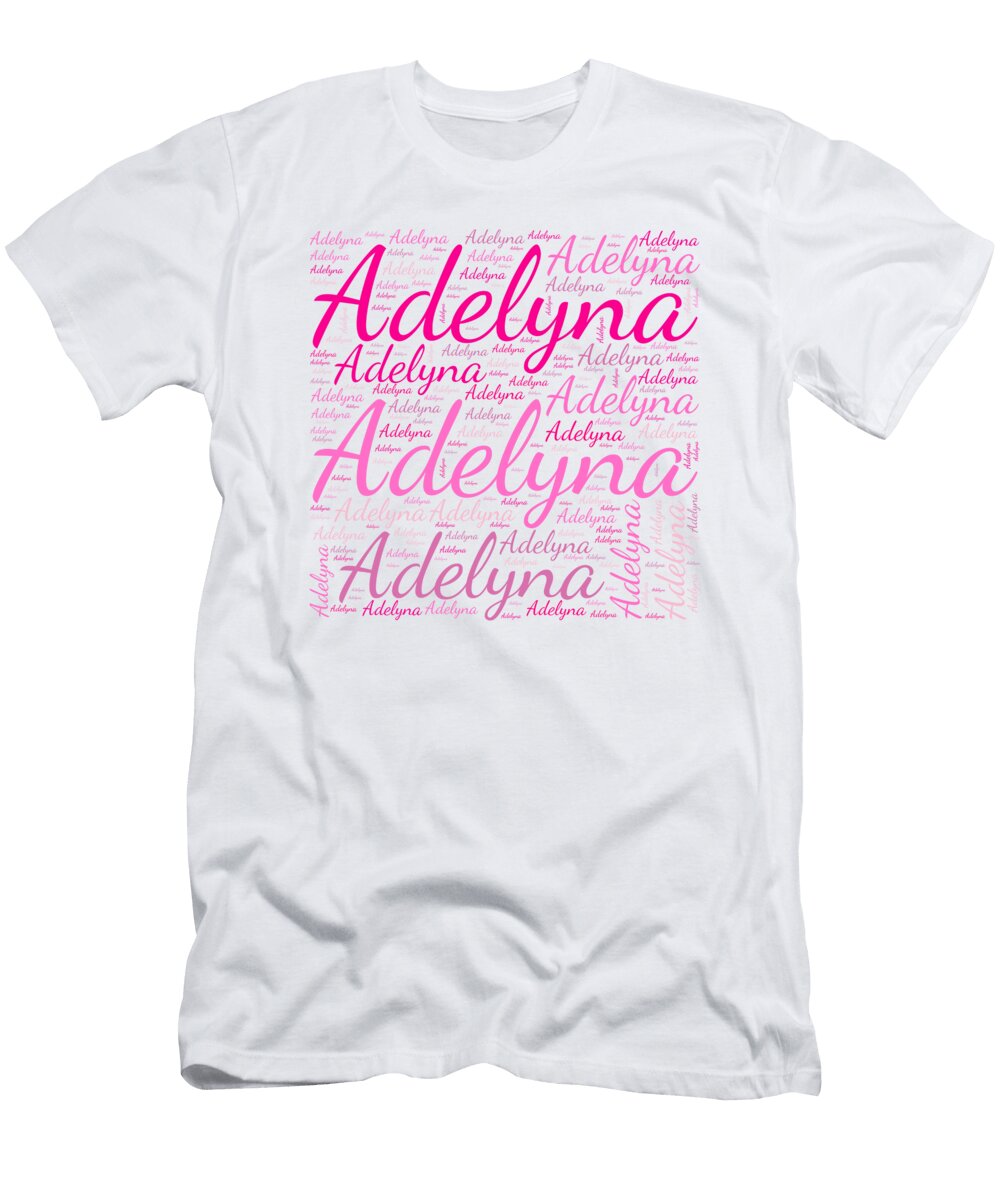 Adelyna Names Without Frontiers Vidddie Publyshd T-Shirt