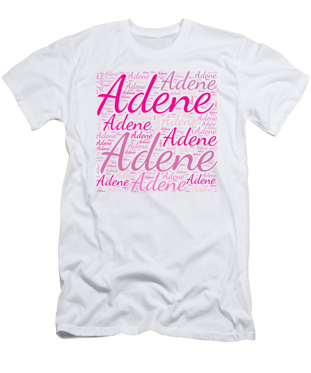 Adene Names Without Frontiers Vidddie Publyshd T-Shirt