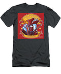 Adept Charismatic Red Mage Aaron Clarke T-Shirt