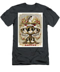 Adha Richmont American Opera Bouffe Art Nouveau Vintage Advertising Poster Studio Grafiikka T-Shirt