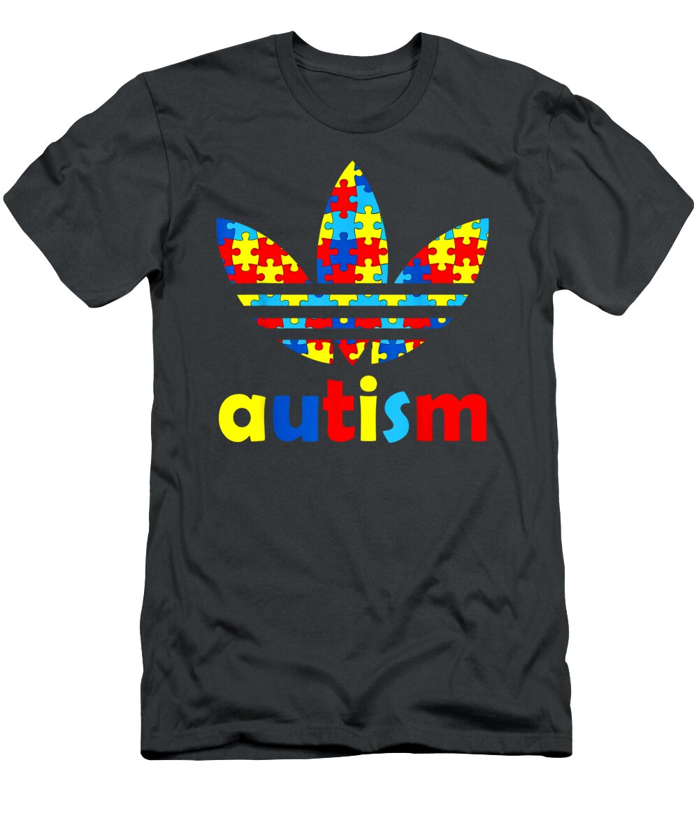 Adida Autism Awareness Funny B I Love This Best for You Love Gift Vintage Classic Love Cedric Johnson T-Shirt