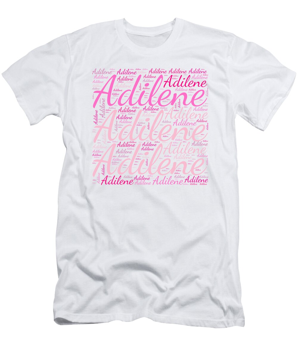 Adilene Names Without Frontiers Vidddie Publyshd T-Shirt
