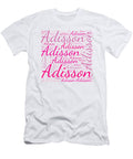 Adisson Names Without Frontiers Vidddie Publyshd T-Shirt