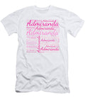 Admiranda Names Without Frontiers Vidddie Publyshd T-Shirt