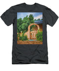 Adobe Wall and Gate Nikolyn Mcdonald T-Shirt