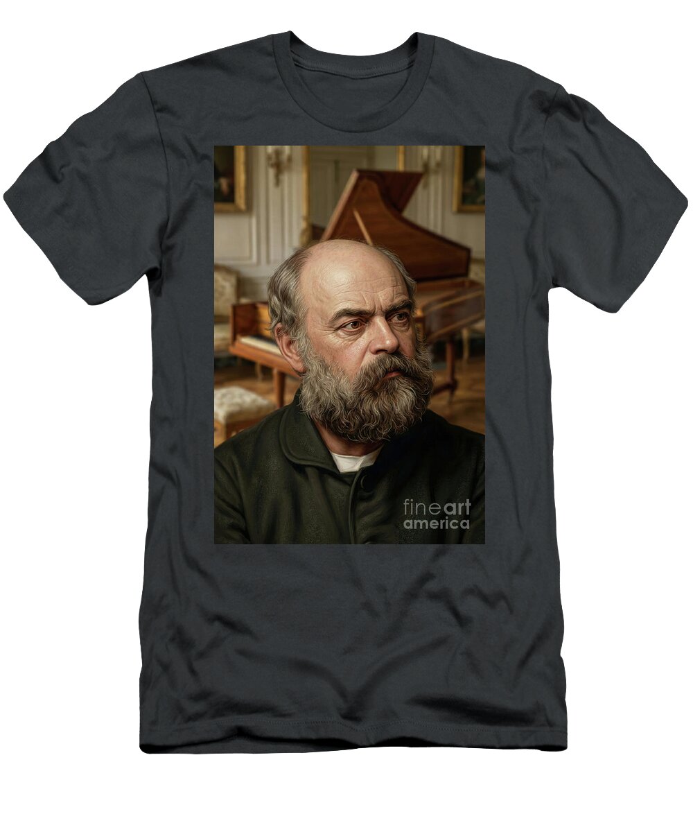 Adolf Von Henselt the Piano Sphinx Gianpiero Lauretta T-Shirt