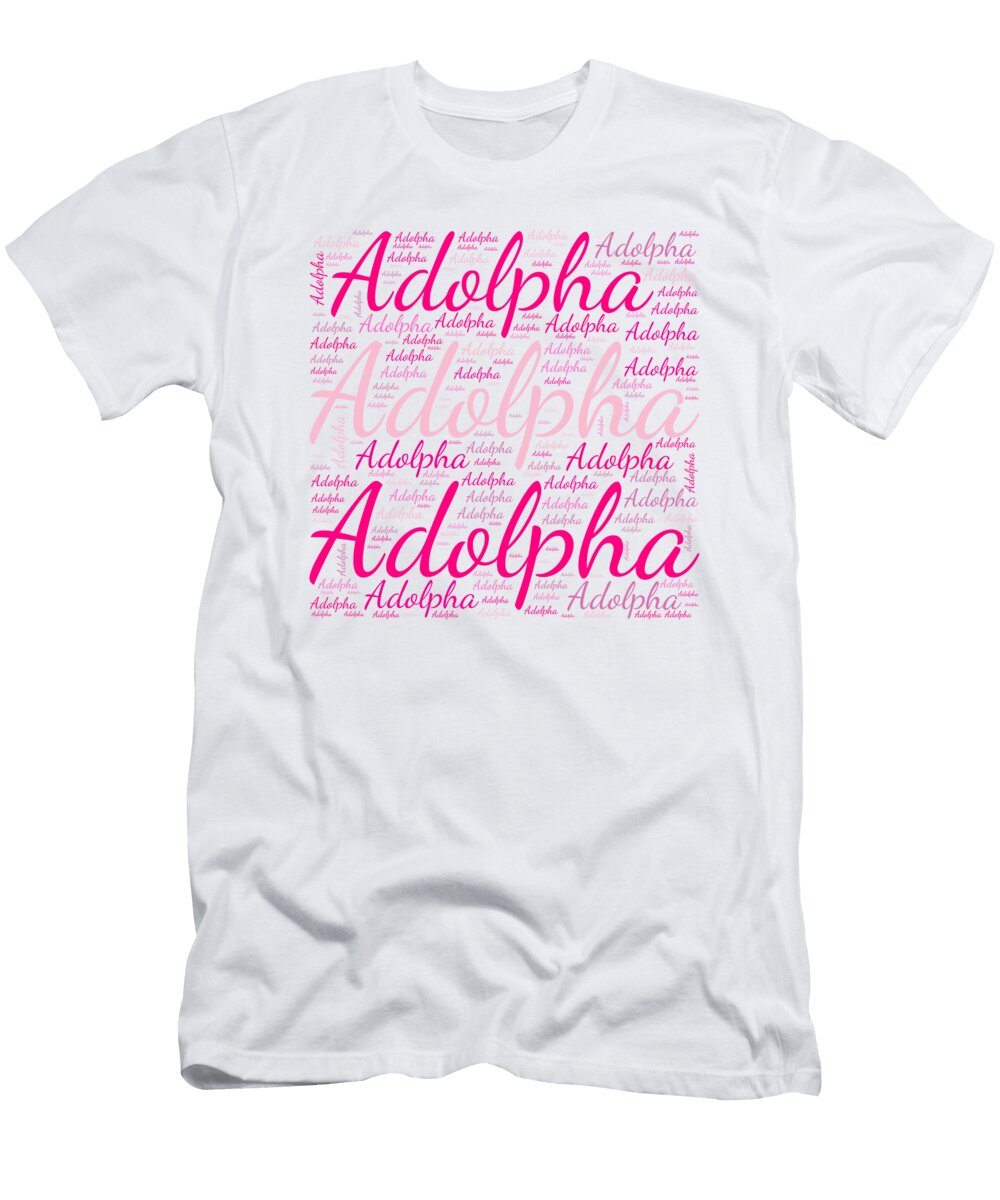 Adolpha Names Without Frontiers Vidddie Publyshd T-Shirt