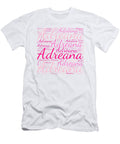 Adreana Names Without Frontiers Vidddie Publyshd T-Shirt