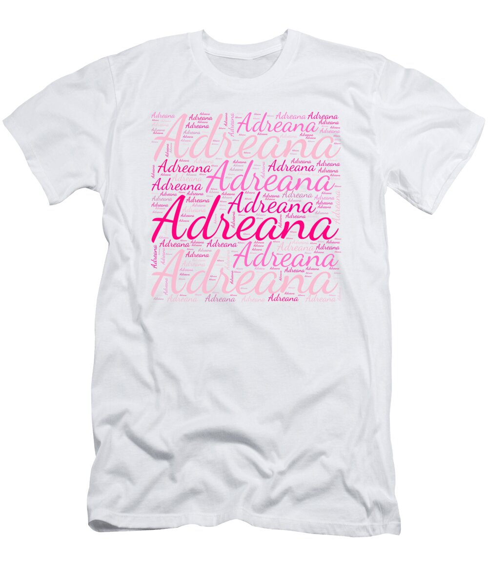 Adreana Names Without Frontiers Vidddie Publyshd T-Shirt
