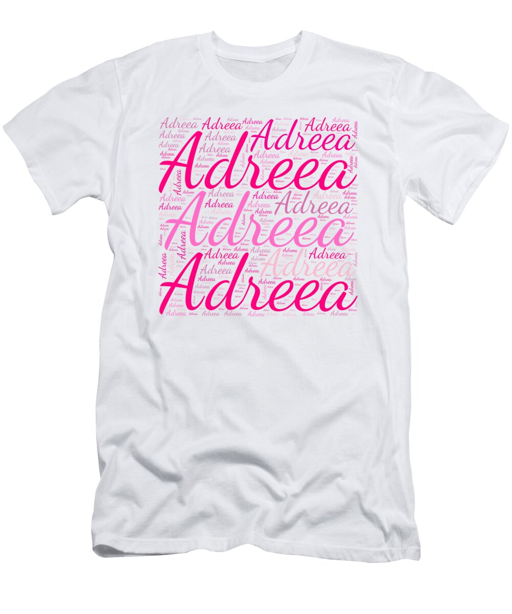 Adreea Names Without Frontiers Vidddie Publyshd T-Shirt