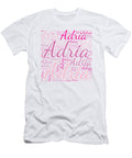 Adria Names Without Frontiers Vidddie Publyshd T-Shirt