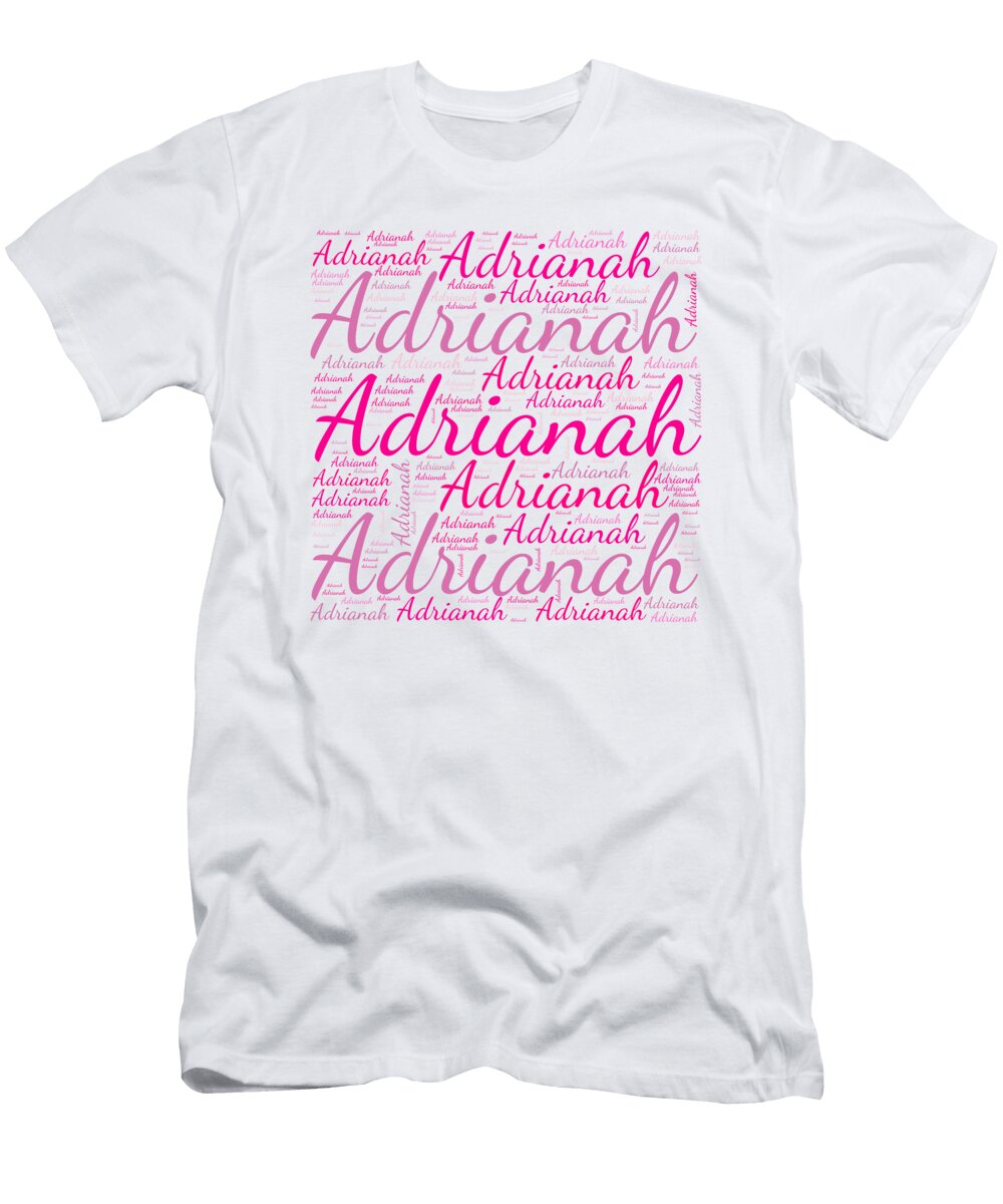 Adrianah Names Without Frontiers Vidddie Publyshd T-Shirt
