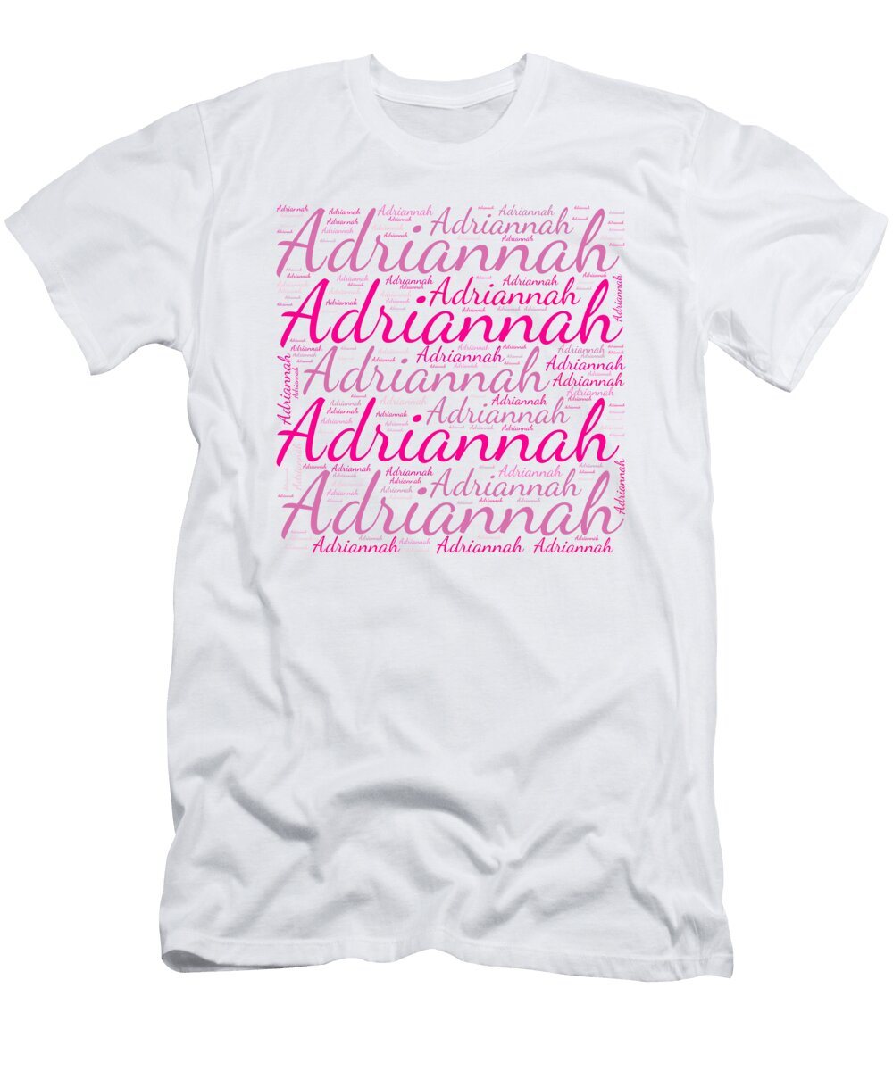 Adriannah Names Without Frontiers Vidddie Publyshd T-Shirt