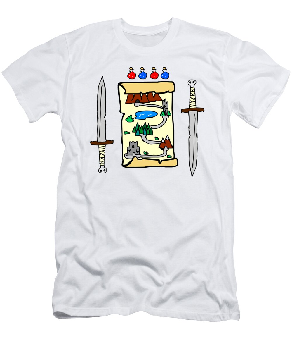 Adventure Maps Aji Rama T-Shirt