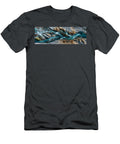 Aerial Majesty of the Braided River Daniel Stark T-Shirt