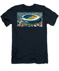 Aerial View of Pumas Unam Olympic University Stadium May Chaney T-Shirt