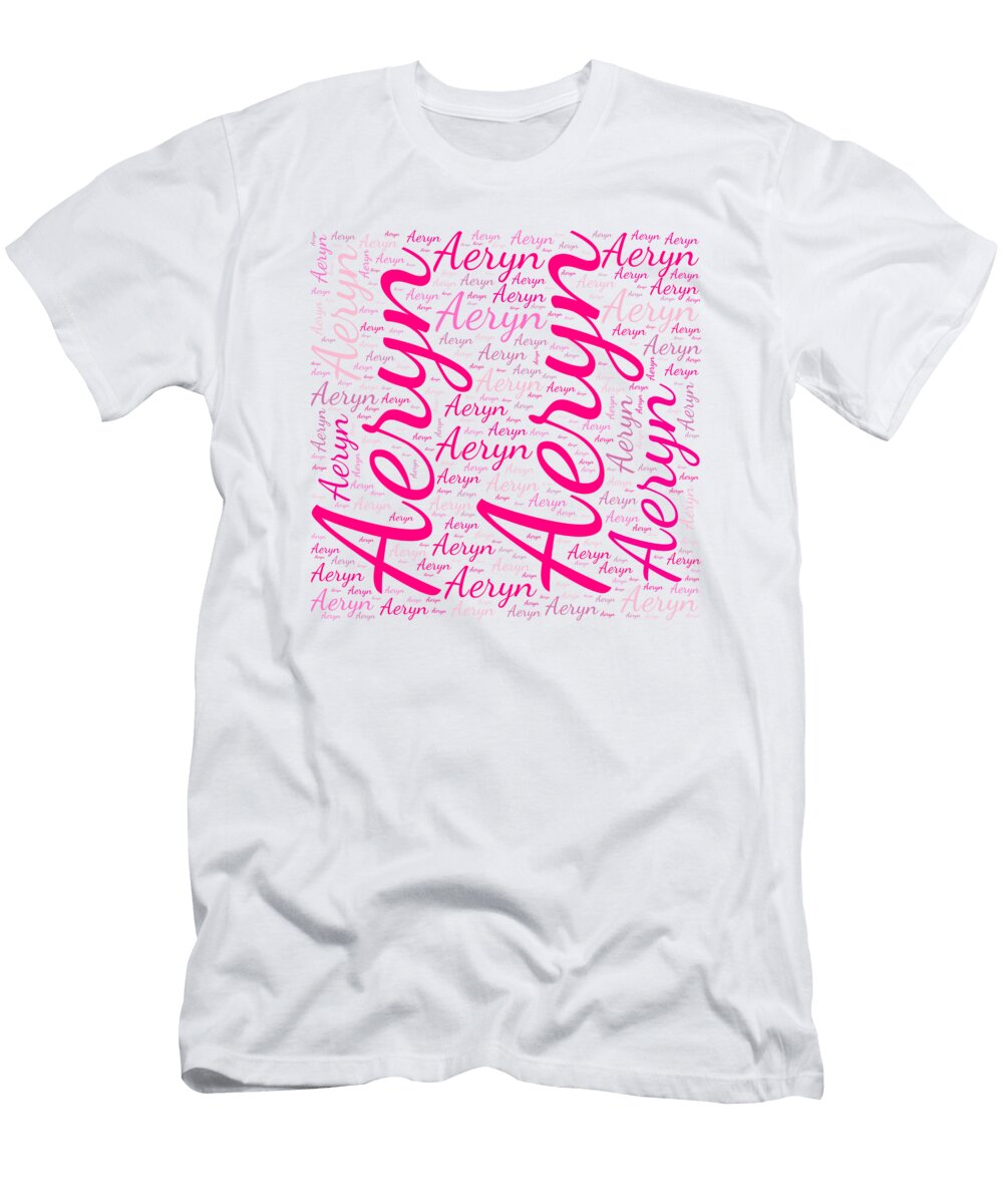 Aeryn Names Without Frontiers Vidddie Publyshd T-Shirt