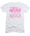 Affrikah Names Without Frontiers Vidddie Publyshd T-Shirt