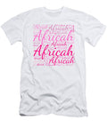 Africah Names Without Frontiers Vidddie Publyshd T-Shirt