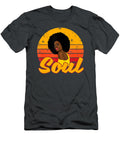 African American 70s 80s Funk Afro Disco Soul Melanin Queen Quynh Cong Le T-Shirt