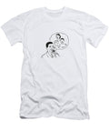 African American Man on Telephone with Family Csa Images T-Shirt
