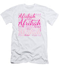 Afrikah Names Without Frontiers Vidddie Publyshd T-Shirt