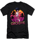 Afro Groove Roller Skate Retro 80s 70s Disco Funk Star 1 T-Shirt